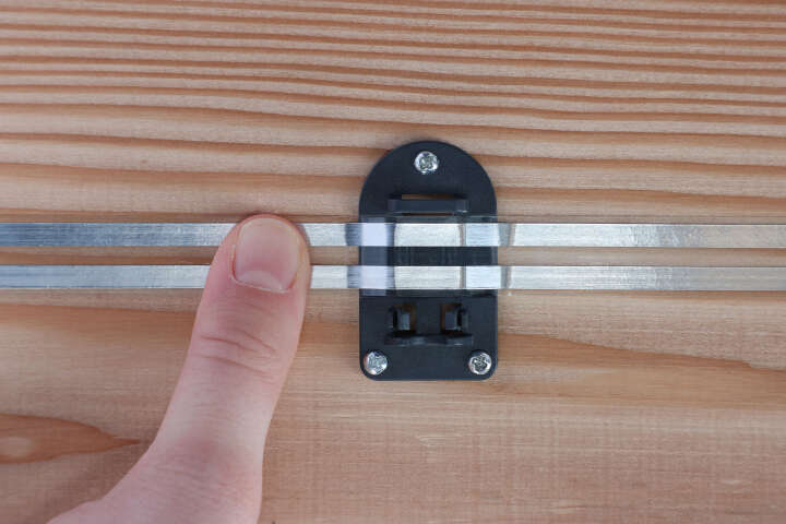 KERBL SnailStop Zaunband elektrischer Schneckenzaun